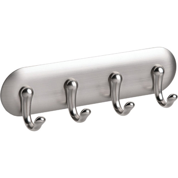 iDesign Blumz Brushed Stainless Steel York Key Rack 54470