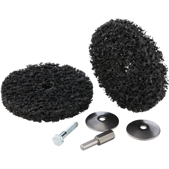 Gator Blade Grit 4 In. Rust and Paint Removal Disc (2-Pack) 9485004 300937