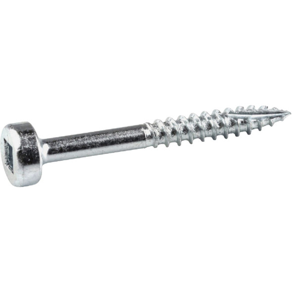Kreg #6 x 1 In. Square Fine Thread Pan Head Zinc Pocket-Hole Screw (100 Ct.) Kreg #6 x 1 In. Square Fine Thread Pan Head Zinc Pocket-Hole Screw (100 Ct.)
