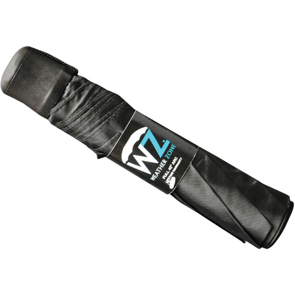 Chaby International 42 In. Black Mini Umbrella 813
