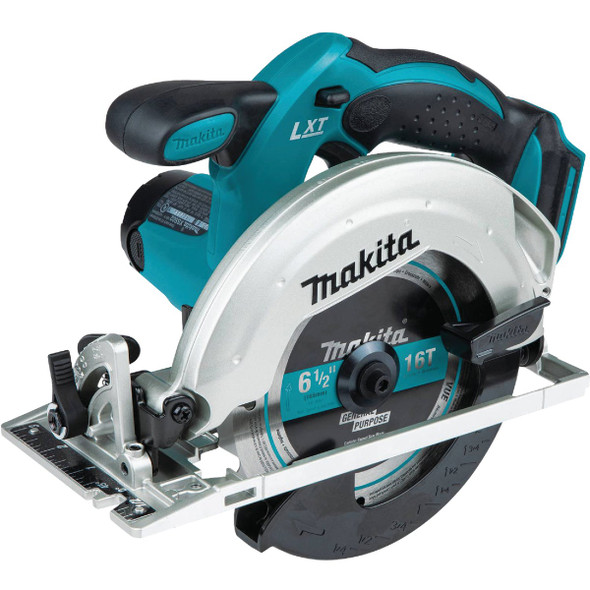 Makita 18V LXT Lithium-Ion 6-1/2 In. Cordless Circular Saw (Tool Only) XSS02Z