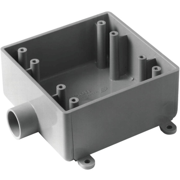 Carlon 3/4" 2fse Outlet Box E9802ECTN