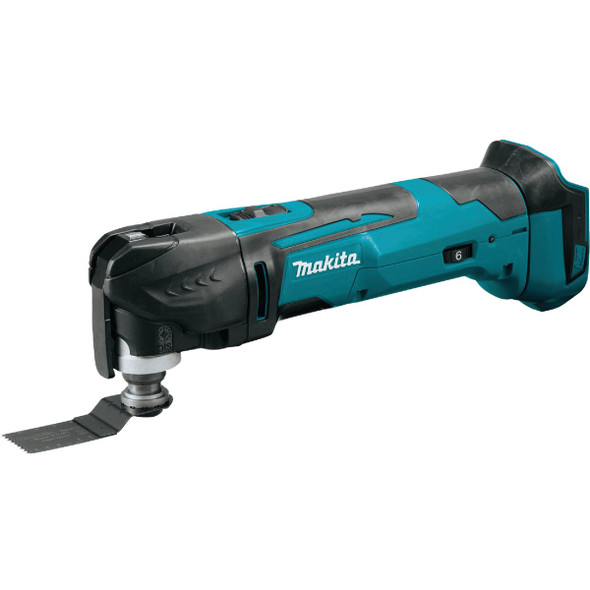 Makita 18V LXT Lithium-Ion Cordless Oscillating Tool (Tool Only) XMT03Z
