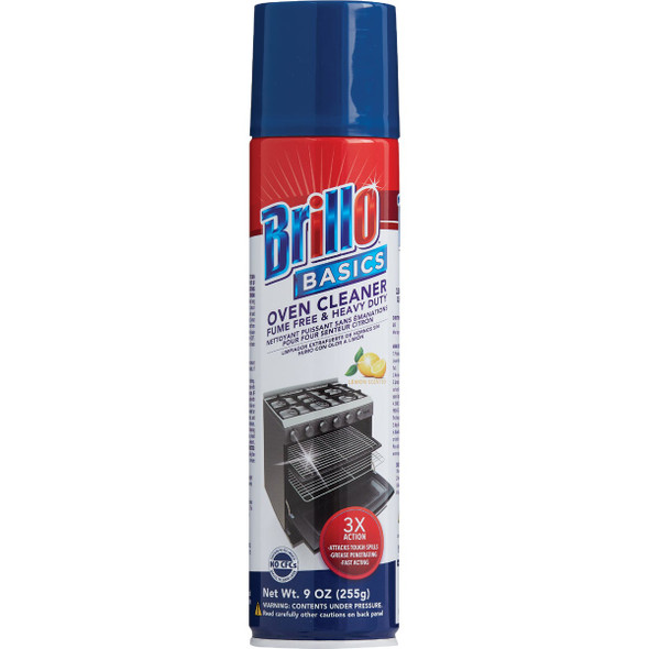 Brillo Basics 9 Oz. Aerosol Oven Cleaner 87769 Pack of 12