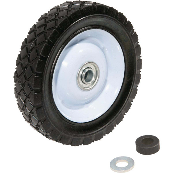 Arnold 6 In. x 1.5 In. Offset Hub Wheel 490-320-0001