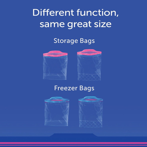 Ziploc 1Gal. Double Zipper Food Storage Bag (22-Count) 1367 643807