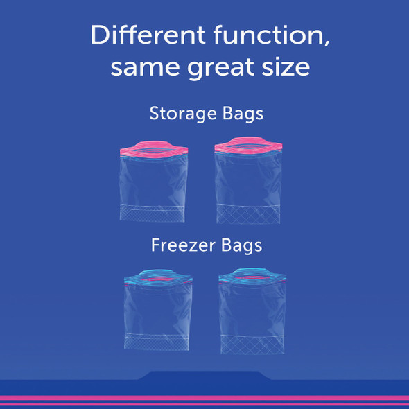 Ziploc 1Gal. Double Zipper Food Storage Bag (22-Count)
