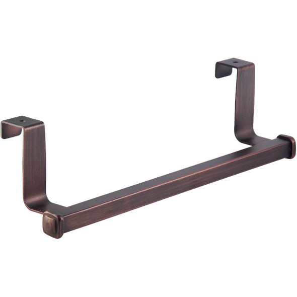 iDesign Marcel 9-3/4 In. Bronze Over Cabinet Towel Bar 33771