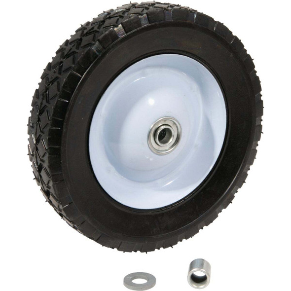 Arnold 8 In. x 1.75 In. Offset Hub Wheel 490-322-0004