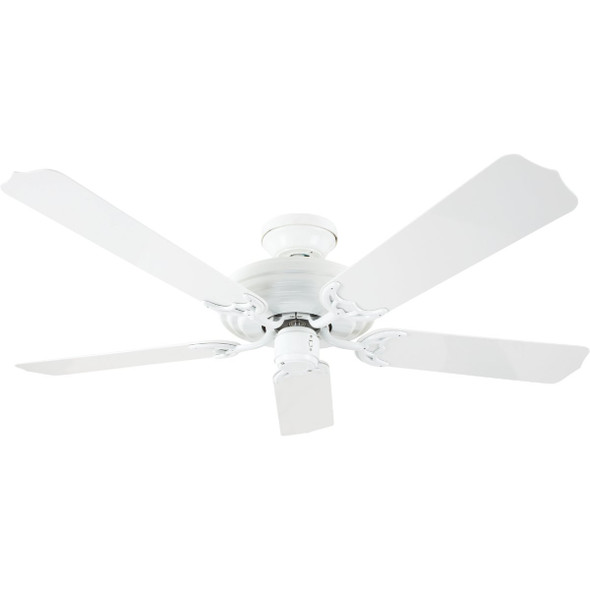 Hunter Sea Air Outdoor 52 In. White Wet Location Ceiling Fan 53054