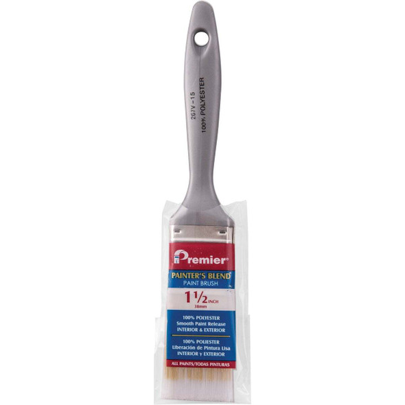 Premier Painter's Blend 1-1/2 In. Flat Paint Brush 267V-15