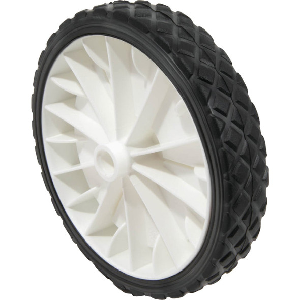 Arnold 7 In. Diamond Tread Offset Hub Wheel 490-321-0002