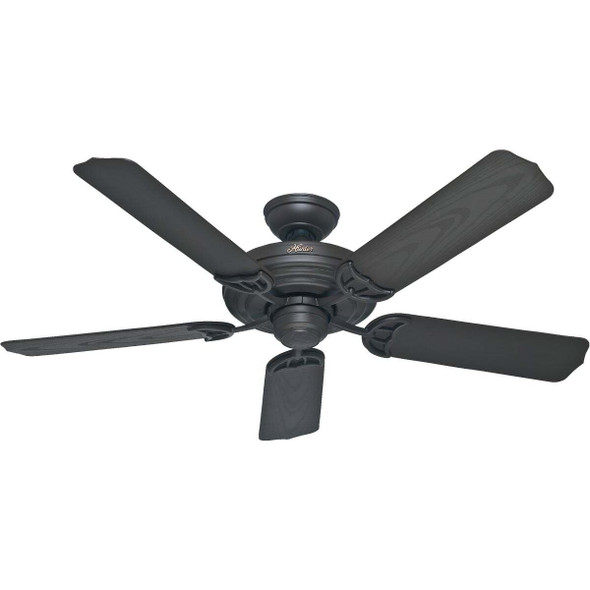 Hunter Sea Air Outdoor 52 In. New Bronze Wet Location Ceiling Fan 53061