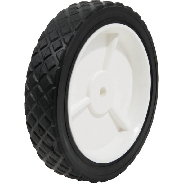 Arnold 8 In. Diamond Tread Offset Hub Wheel 490-322-0003