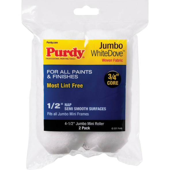 White Dove 2pk 4.5x1/2 Jum Dove Cvr 14G624013