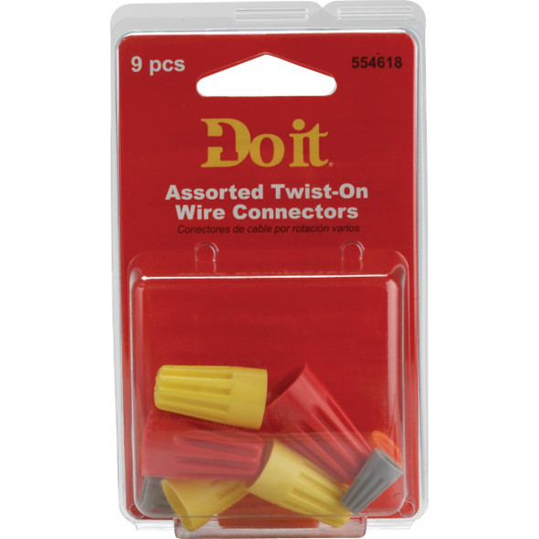 Do it Assorted Assorted Wire Connector (9-Pack) Do it Assorted Assorted Wire Connector (9-Pack)