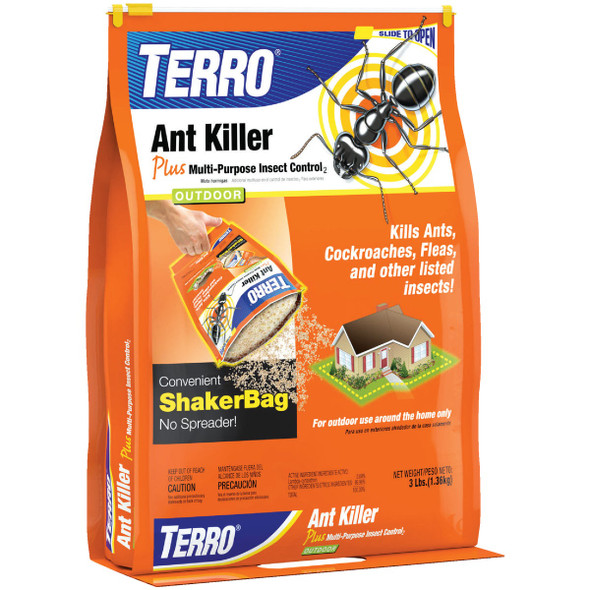 Terro Ant Killer Plus 3 Lb. Ready To Use Granules Ant Killer T901-6