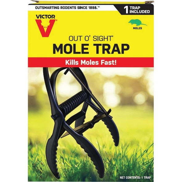 Victor Out O' Sight Aluminum Scissor Mole Trap 0631A 755206