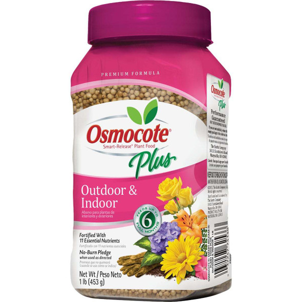 Osmocote Smart-Release Plus 1 Lb. Outdoor & Indoor Plant Food 2345212