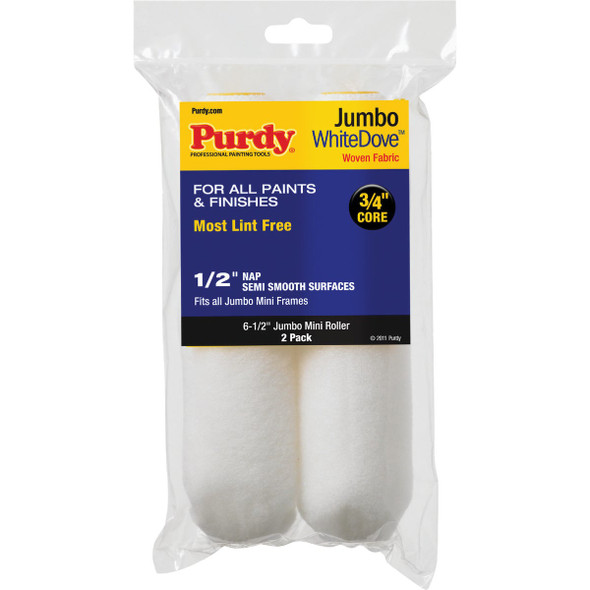 White Dove 2pk 6.5x1/2 Jum Dove Cvr 14G626013