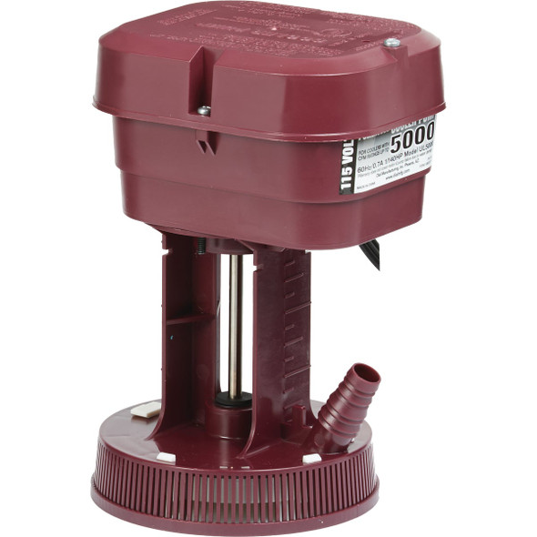 Dial 115V 5000 CFM/225 GPH Evaporative Cooler Offset Pump 1055