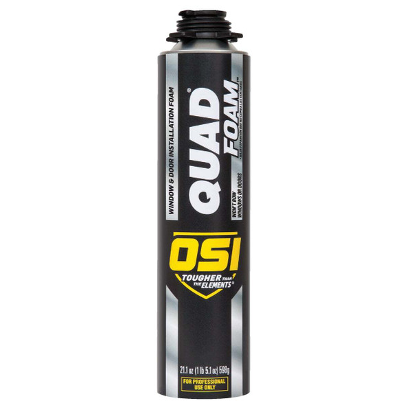 OSI Quad 21.1 Oz. Window & Door Foam Sealant 1866185
