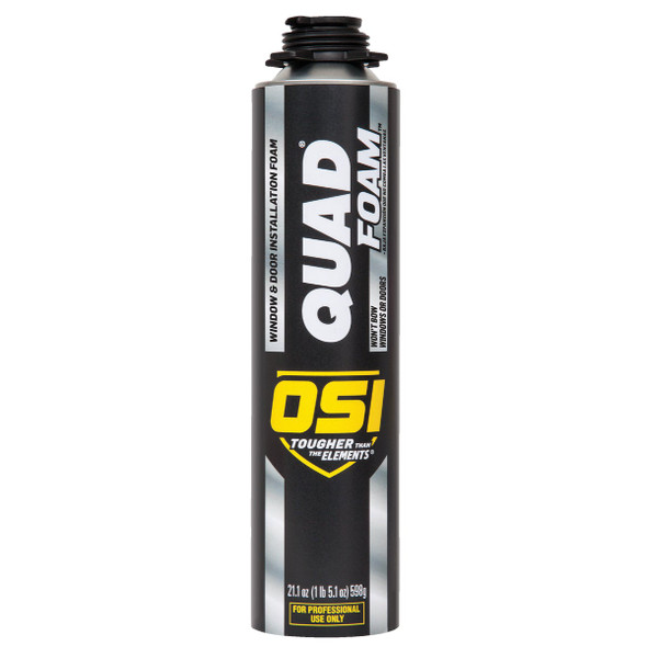 OSI Quad 21.1 Oz. Window & Door Foam Sealant 1866185