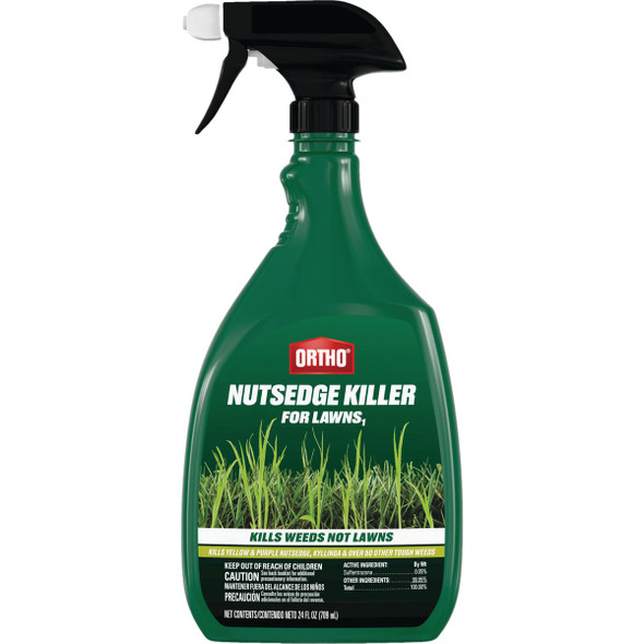 Ortho 24 Oz. Trigger Spray Nutsedge Killer For Lawns 4665305