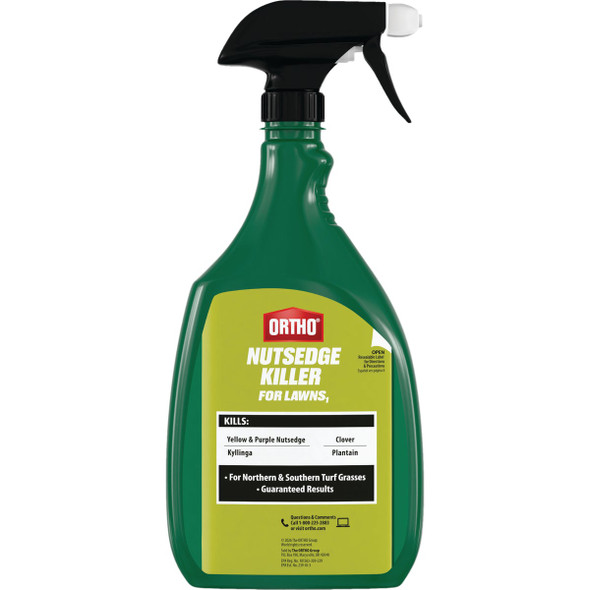 Ortho 24 Oz. Trigger Spray Nutsedge Killer For Lawns