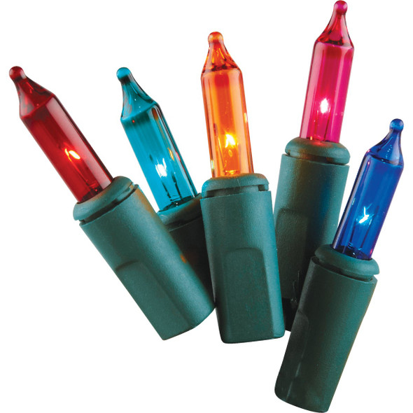 J Hofert Multi 600-Bulb Mini Incandescent Garland Light Set 2651 J Hofert Multi 600-Bulb Mini Incandescent Garland Light Set 2651