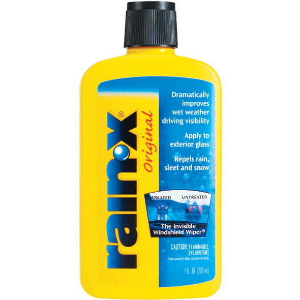 Rain-X 7 Oz. Squeeze Bottle Original Water Repellent 800002243