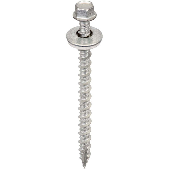Acorn International 2-1/2 Glv Screw W Washer SW-MW25G250