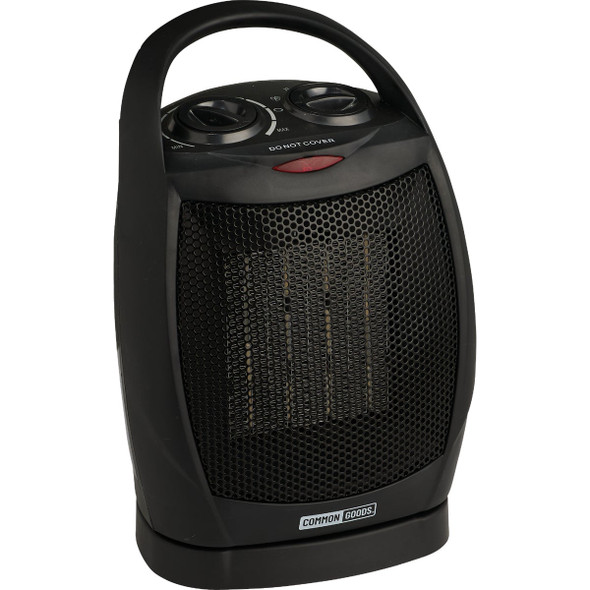 Home Impressions 1500W 120V Oscillating Ceramic Space Heater with PTC PTC09B