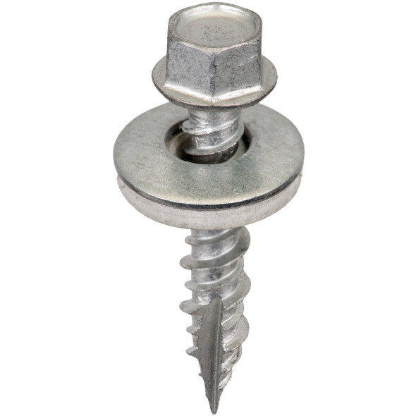 Acorn International 1 In. Washered Metal To Wood Screw (250 Ct.) SW-MW1G250