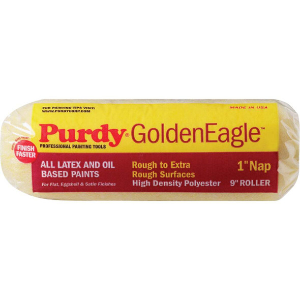 Purdy Golden Eagle 9 In. x 1 In. Knit Fabric Roller Cover 144608095