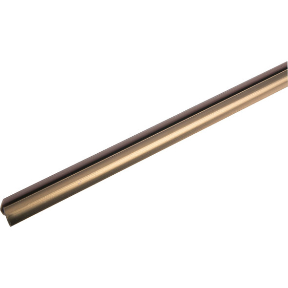 Fasade 18 In. Thermoplastic Inside Corner Backsplash Trim, Oil-Rubbed Bronze
