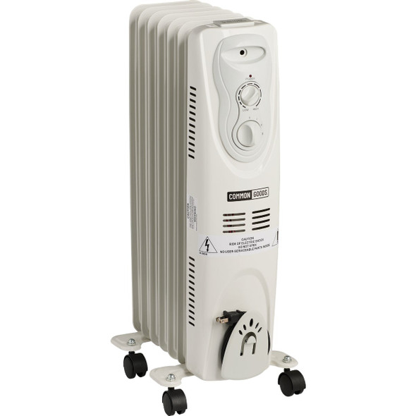 Home Impressions 1500W 120V Oil Filled Radiator Heater HO-0263