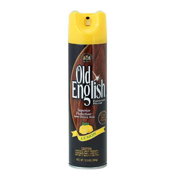 Old English 12.5 Oz. Lemon Wood Polish 6233874035