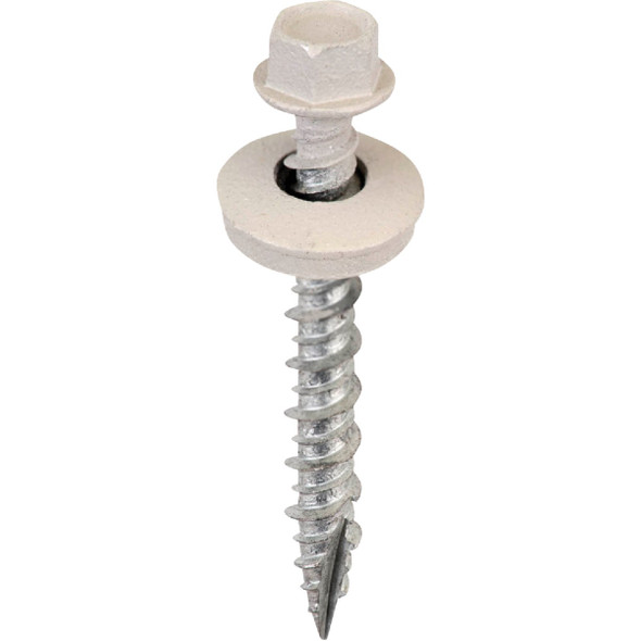 Acorn International 1-1/2 Gry Screw W Washer SW-MW15LG250