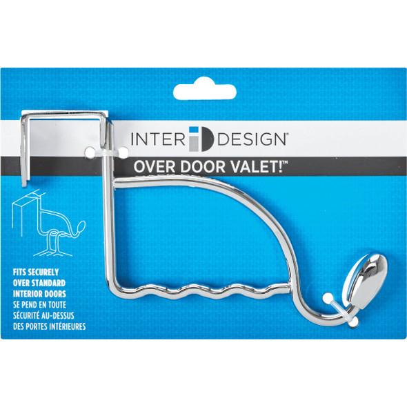 iDesign Metal 4-1-2 In. Over-the-Door Hook 76600 604690