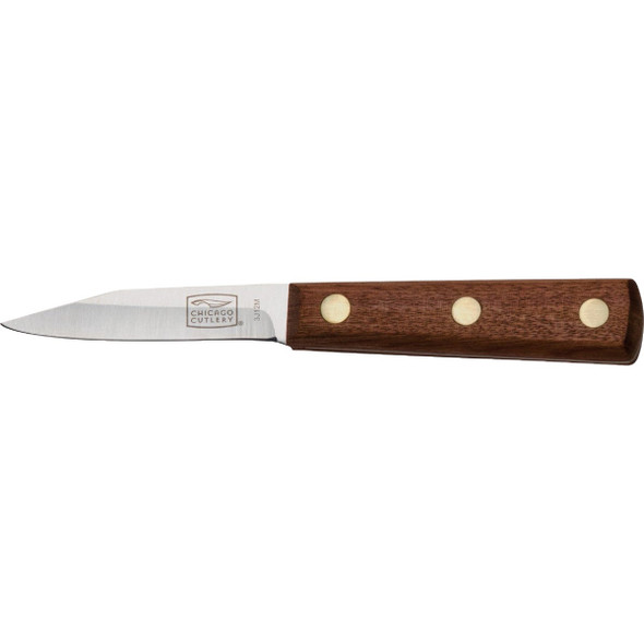 Chicago Cutlery Walnut Tradition 3 In. Paring Knife/Boning Knife 100SP