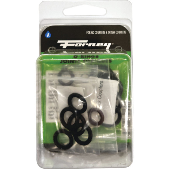 Forney EPDM 3/8 In. x 9/16 In. Pressure Washer O-Ring (10-Pack) Forney EPDM 3/8 In. x 9/16 In. Pressure Washer O-Ring (10-Pack)