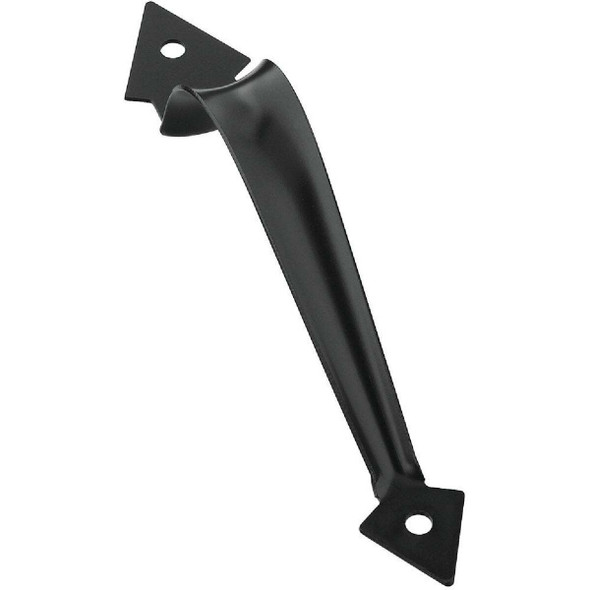National Hardware 8-3/4 In. Black Ornamental Door Pull N100-057
