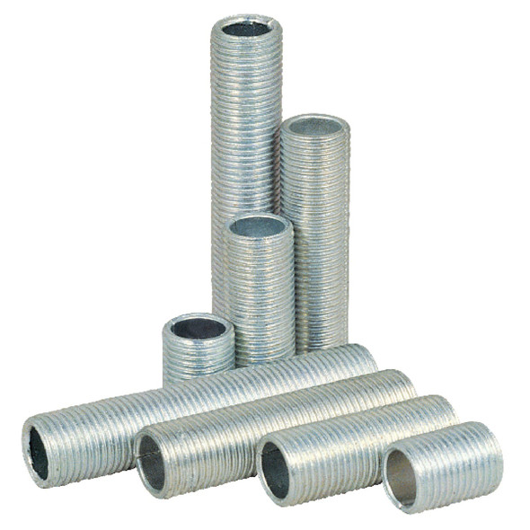Jandorf Nipple Assorted Lengths 1/8IP Zinc Plated C60160