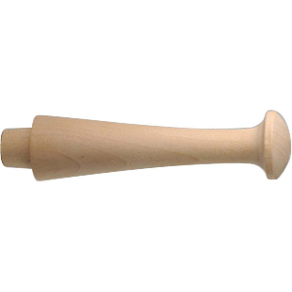 Do it 3-3/8 In. x 7/8 In. Oak Wood Shaker Peg (2-Count) 760DIO