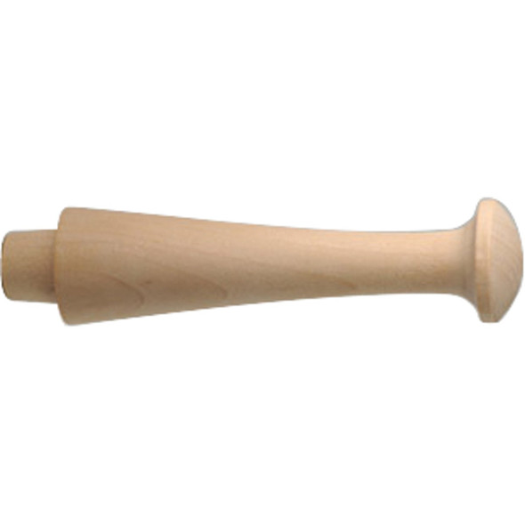 Do it 3-3/8 In. x 7/8 In. Oak Wood Shaker Peg (2-Count) 760DIO