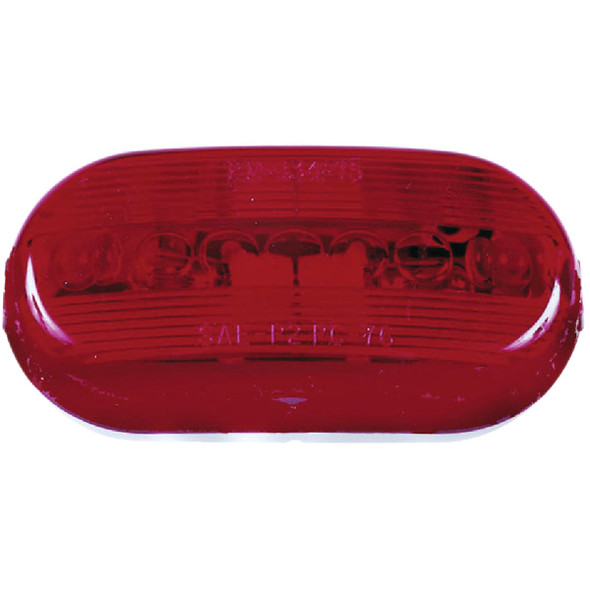 Peterson Oblong Red 2 In. Clearance Light V135R