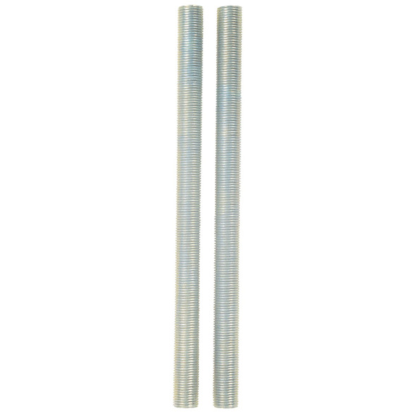 Westinghouse 1/8-IP 2 In. Steel Lamp Nipple (2-Pack) 70602