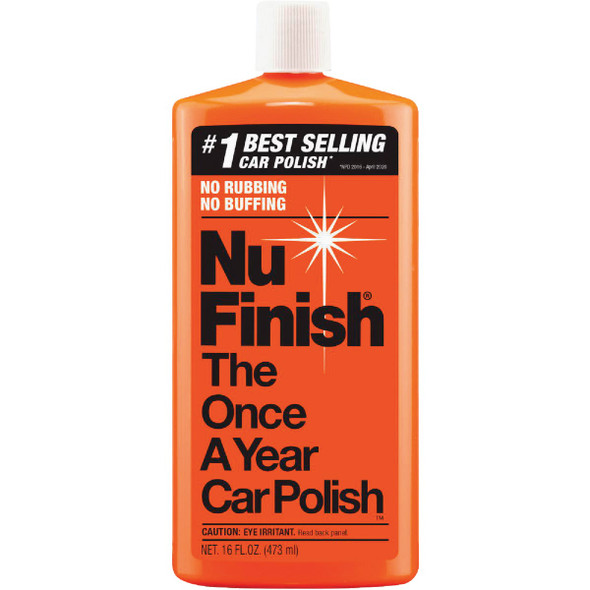 Nu Finish 16 Oz. Liquid Car Wax NF-76