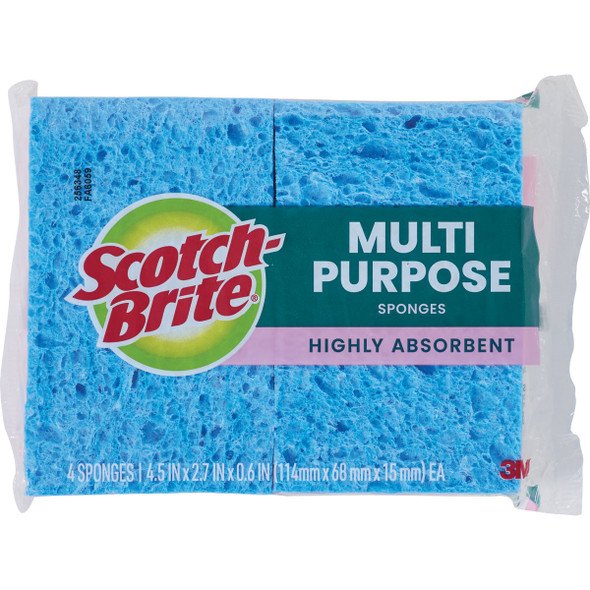 Scotch-Brite Ocelo Handy Sponge, Assorted Colors (4-Pack) 7274-FD 619930